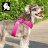 Cocomall Dog 2023 Latest TRUE LOVE Japan Authorized Dog Dog Dog Pet Harness 3M Reflective For and Suitable for Summer Throat-friendly Harness, Store,
