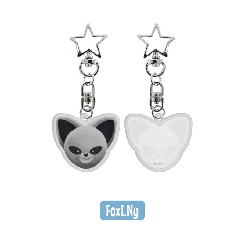 

[PRE ORDER] Stray Kids – EVIL SKZOO ACRYLIC KEYRING SKZOO Everywhere All Around The World Foxl.Ny
