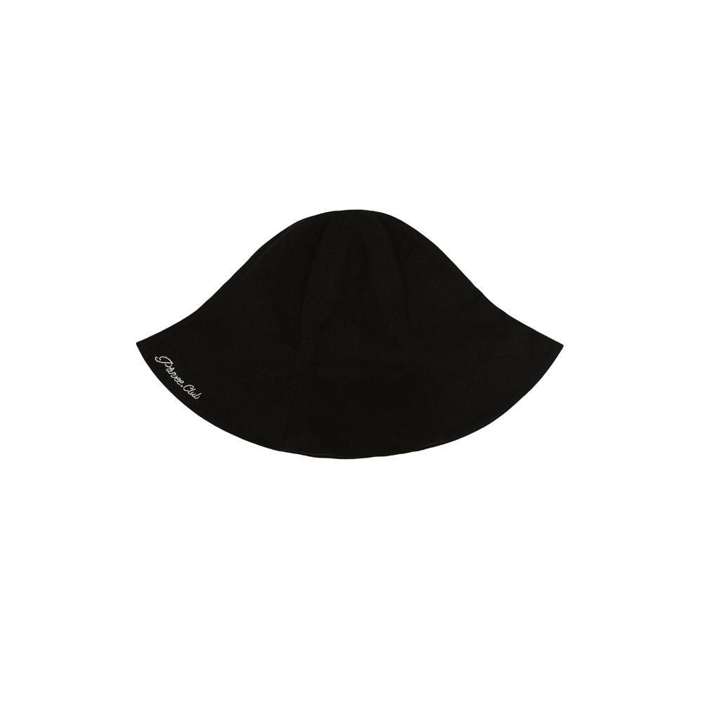 PIV’VEE Peach Touch Bucket Hat (Ebony Black)