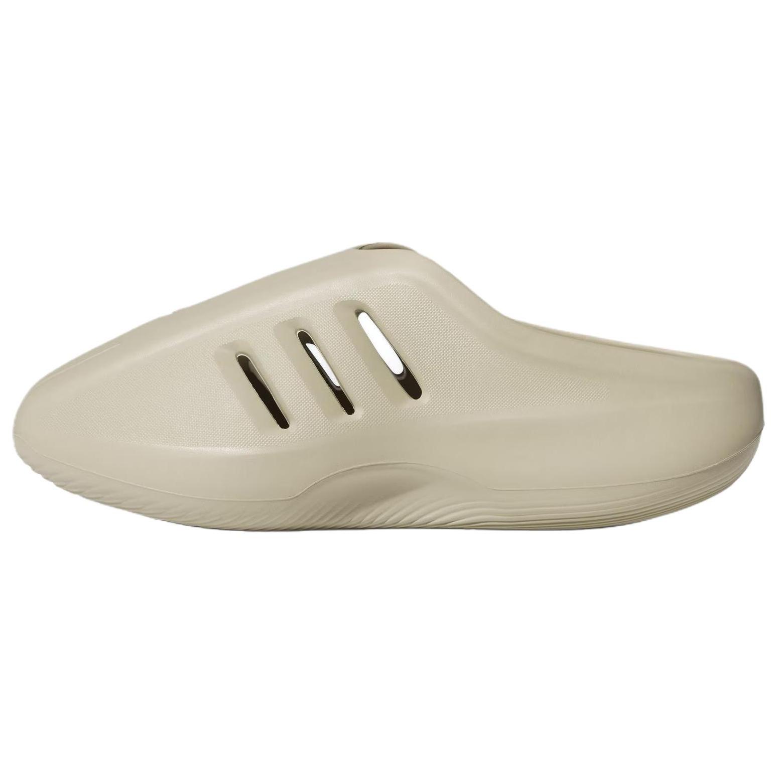

Adidas ADIFOM IIINFINITY Comfortable Foam Sole No Special Function Closed Toe Slippers Unisex Light Umber JS4706 38