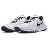 Nike Flex Control 4 White Men Sneakers Smoke-Grey Black CD0197-100