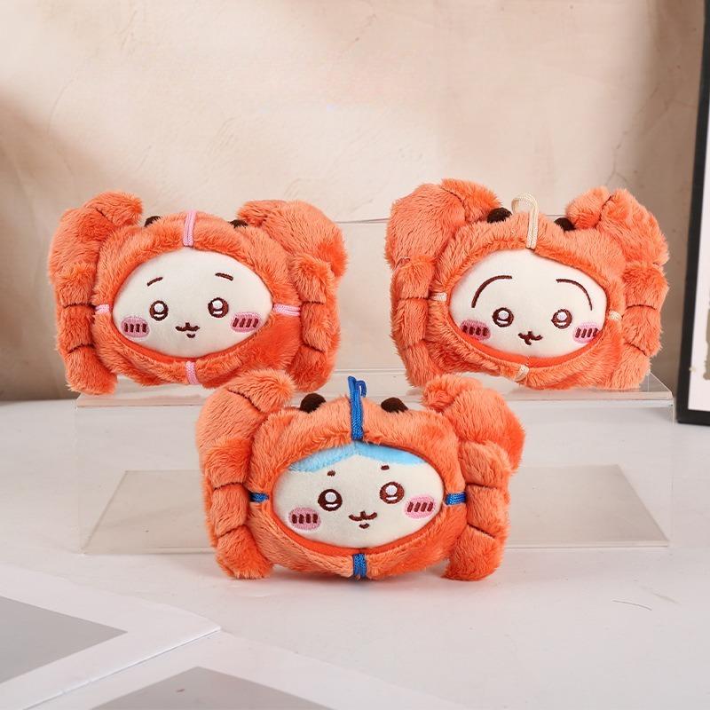 Süßer Plüsch Schlüsselanhänger Anime Anhänger Tasche Anhänger Kawaii Accessoire Geschenk Für Fans