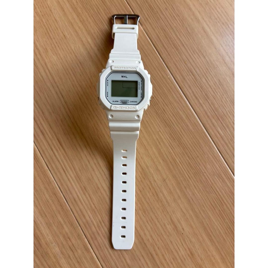 Margaret Howell G-SHOCK MHL White Digital Watch