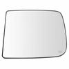 Towing Mirror Glass Heated Upper Driver Side Left Lh For Dodge Ram Pickup