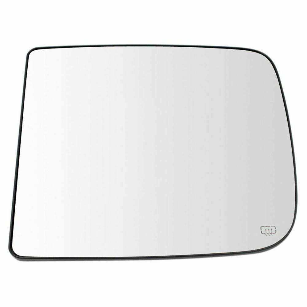 Towing Mirror Glass Heated Upper Driver Side Left Lh For Dodge Ram Pickup