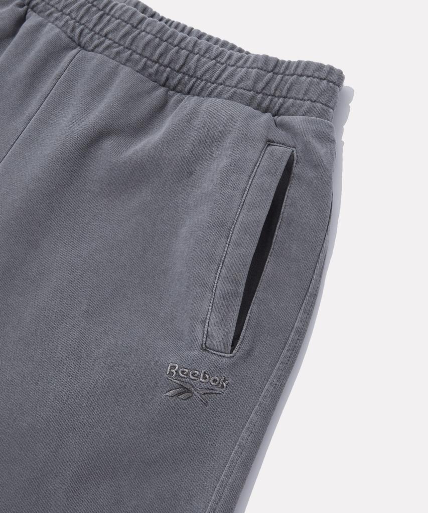 REEBOK Garment-Dyed Bermuda Shorts - Ash Grey