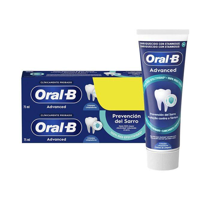 Toothpastes Toothpaste TARTAR PREVENTION 2 X 75 Ml