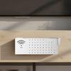 Wifi Box Hider Multifunctional Wall Mount Carbon Steel Organizer Internet Box Hider for Electronics Network Outlet Output Guards