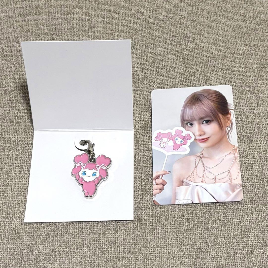 

[USED] TWICE Sanrio Keychain Charm Momo My Melody Pop-up