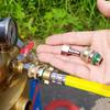 Agricultural Dosing Pump Copper Quick Connector High Pressure Hose