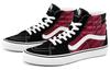 Vans SK8 Hi Retro Casual Skate Shoes Unisex Black Red VN0A4U3C2C5