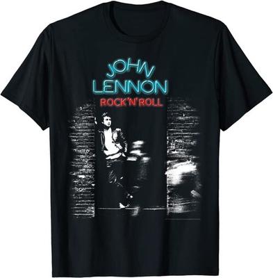 John Lennon Rock 'n' Roll T-Shirt Tops Tee