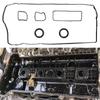 1Set Valve Cover Gasket Set For Ford Ecosport / Focus Vs50877R Vs50729 Vc4236G Black Car Accessories