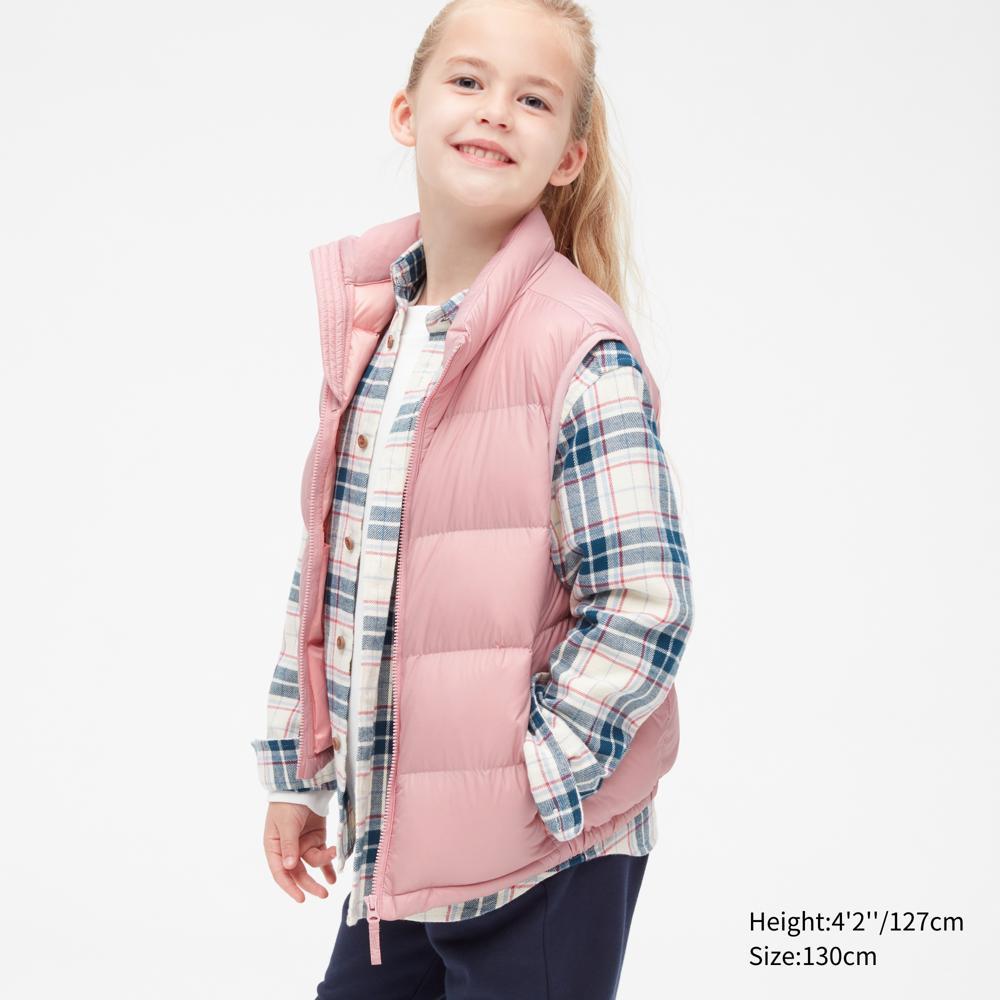

UNIQLO KIDS Сверхлегкий пуховый жилет