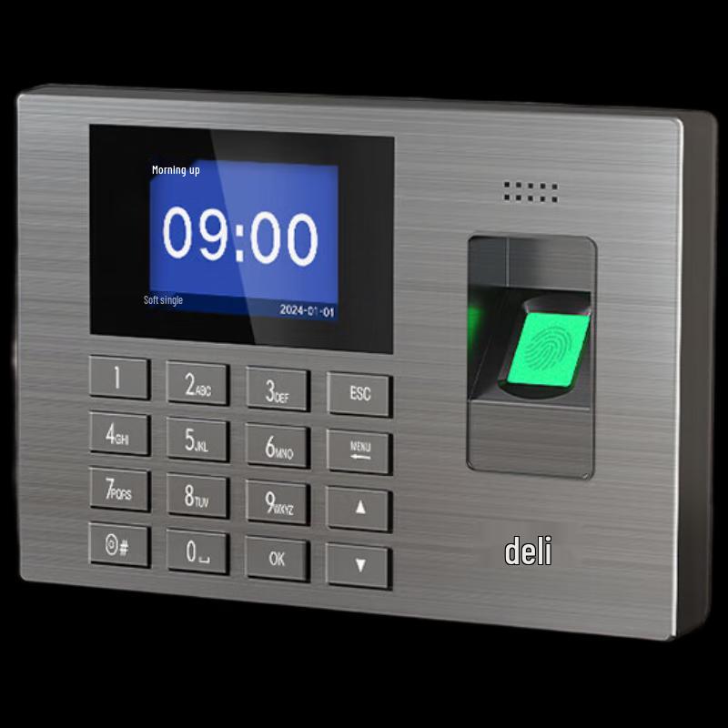 Deli 3960S Smart Fingerprint Attendance Machine