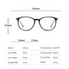 RBENN Fashion Ultralight TR90 Reading Glasses Men Women Classic Anti Blue Light Computer Reader with Diopter +0.5 0.75 1.50 2.50