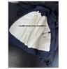 Men's American Style Cotton Flight Jacket: Thickened Autumn/Winter Warm Stand Collar Baseball Outerwear