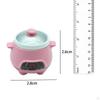 Dollhouse Miniature Rice Cooker 1/12 Life Scene Pot for Cookware Cooking Camping Jar