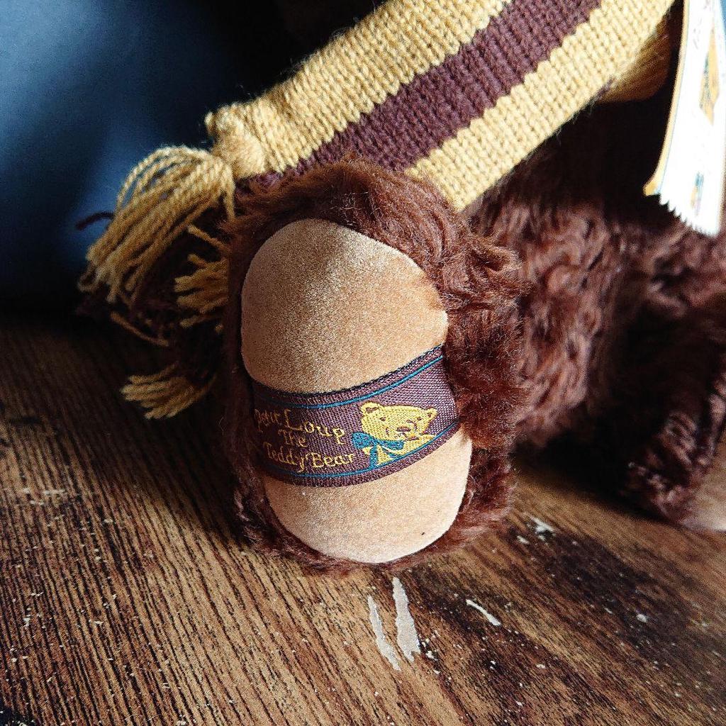 [USED] Petit Loup Teddy Bear