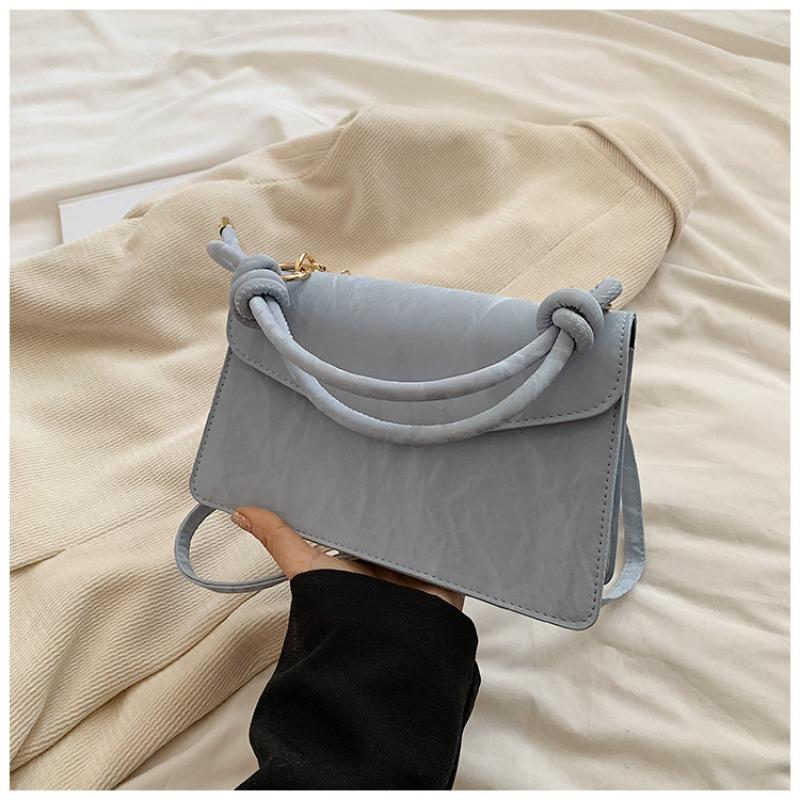 Women Fashion Small Square Handbag Casual Daily Shoulder Crossbody Bag