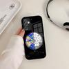 Phone Case Glass For Samsung S24 S26 S23 S20 S25 S21 S22 Ultra Fe Plus A05 A06 A16 A26 A36 A56 Coque W-Wednesday Room Window