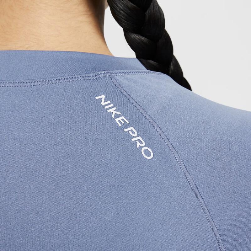 Nike Breathable Comfortable Sports Leisure Long Sleeve Knit Top Women Tops FV7846499