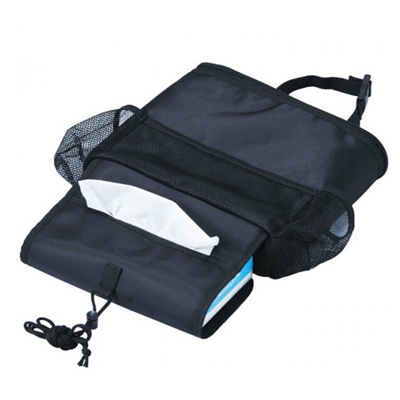 Car Ice Pack Multifunctional Insulated Seat Organizer Bag