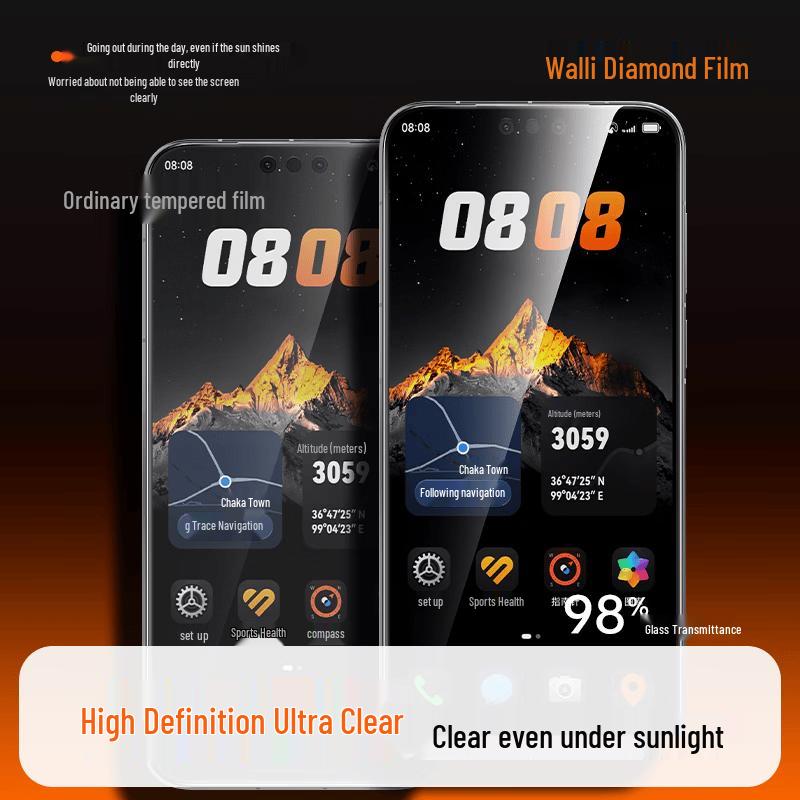 OPPO Find X9 Ultra Full Glue 3D Tempered Glass Screen Protector