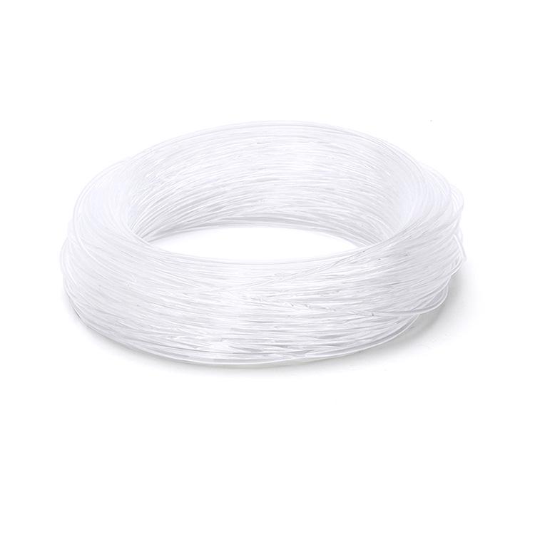 2mm Ultra-Bright Solid Core Side-Emitting Fiber Optic Light Guide Strip for Ambient Lighting