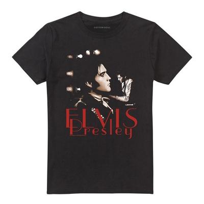Elvis Presley Unisex Adult Memories T-Shirt
