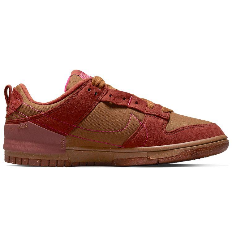 Женские кроссовки Nike Dunk Low Disrupt 2 Desert Bronze Brown Rugged-Orange Canyon-Rust — фото 2