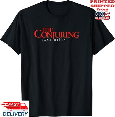 The Conjuring Last Rites  T-Shirt, Unisex Tee Unisex T-Shirt