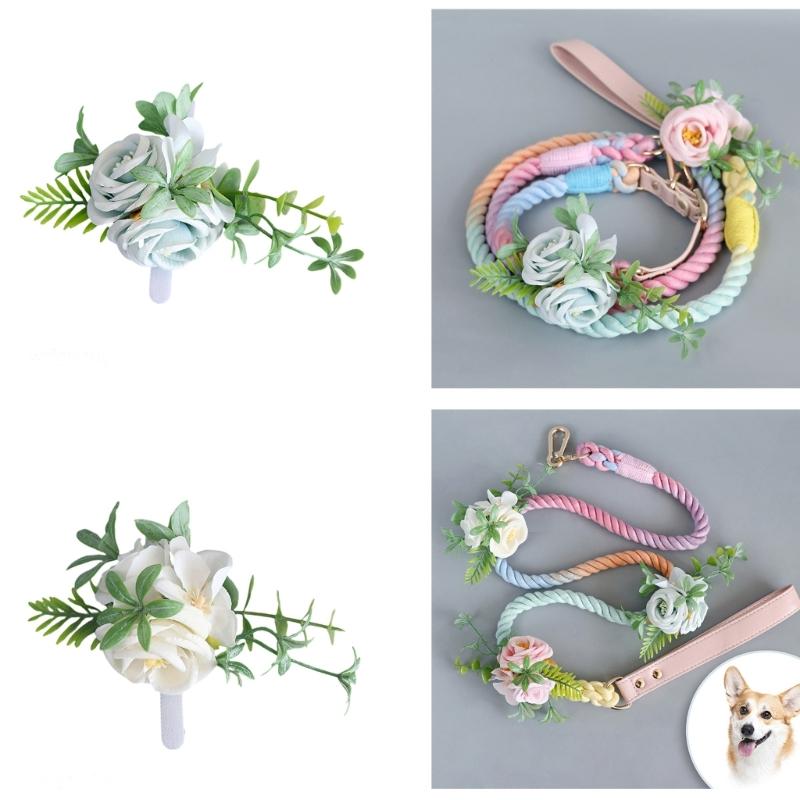 Trend Wrist Corsage with Artificial Rose for Create Beautiful Wedding Decors