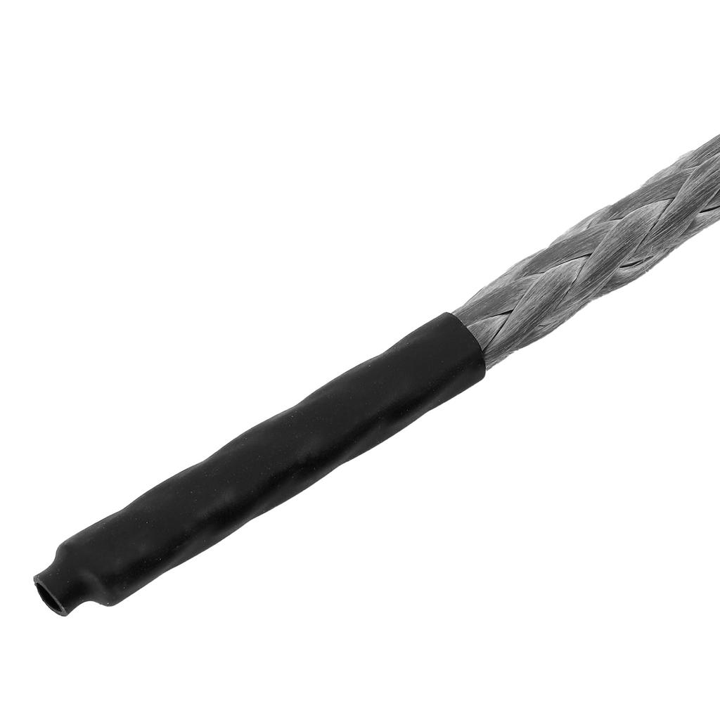 Winch Rope 15m Cable 7700lbs Nylon Trailer Recovery Towing Strap for SUV ATV UTV