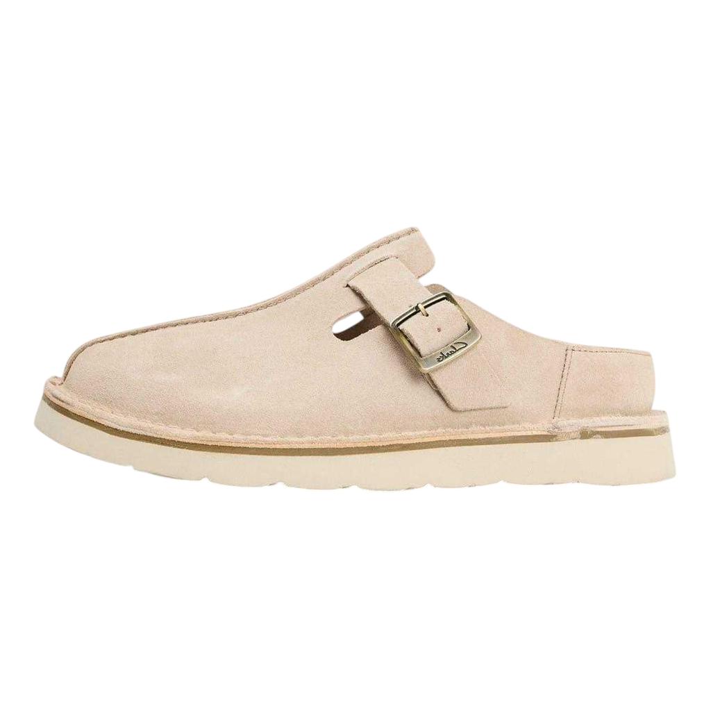 Clarks Kadın Süet Platform Terlik