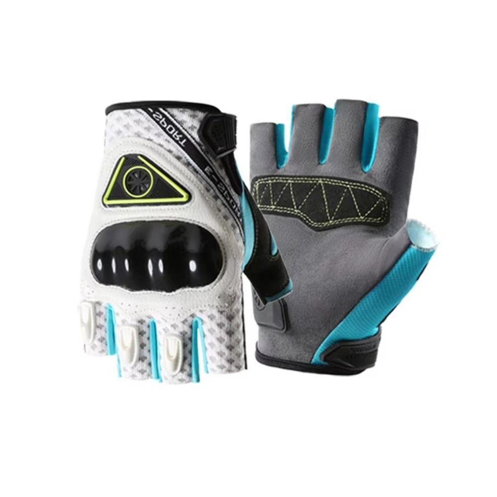 Shock-Absorption Motorcycle Gloves Breathable Protective Gloves Riding Gloves  Motorcycle Riding