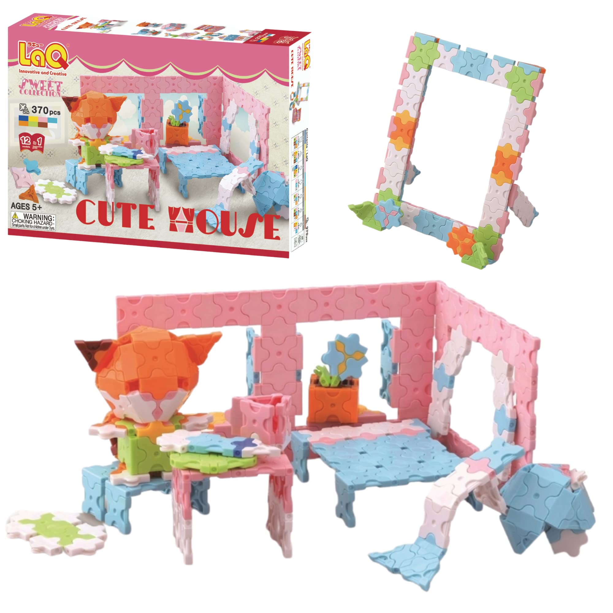 

LaQ Sweet Collection Cute House