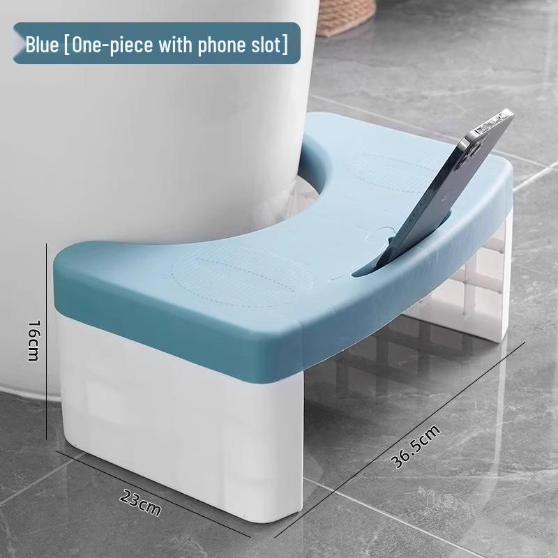 Domowy Podnóżek do Toalety do Kucania i Użytku w Łazience