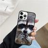 Kawaii Baby Raccoons Racoons Coque Shell For iPhone 17 Air 15 16 14 13 12 Pro Max 11 Pro Max Plus Phone Case Cover