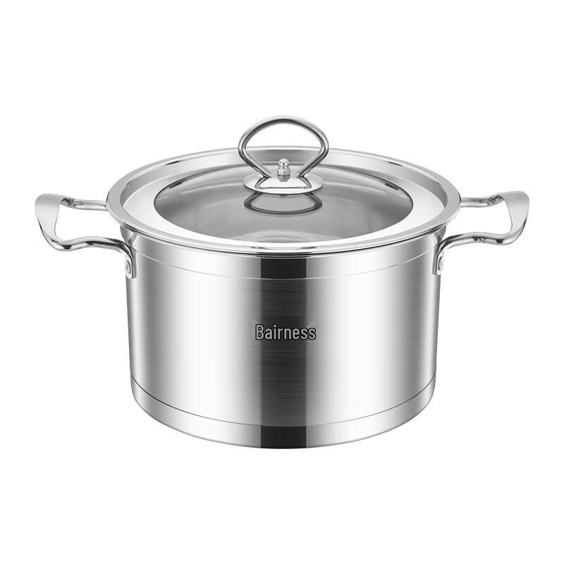 Boerni Sasi 20cm Stainless Steel Soup Pot