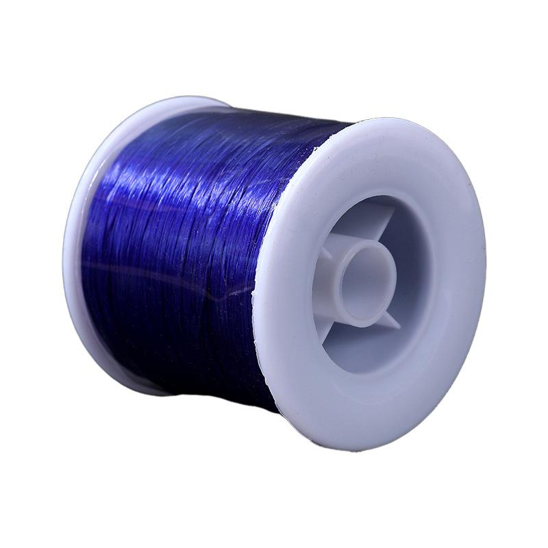 Diy Beaded 500M Elastic Wire Crystal Wire Bracelet Wire Elastic Wire Flat Elastic Wire Accessories