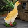 Simulation Duck Decor Artificial Resin Craft Animal Model Decoration for Home Garden Landscape