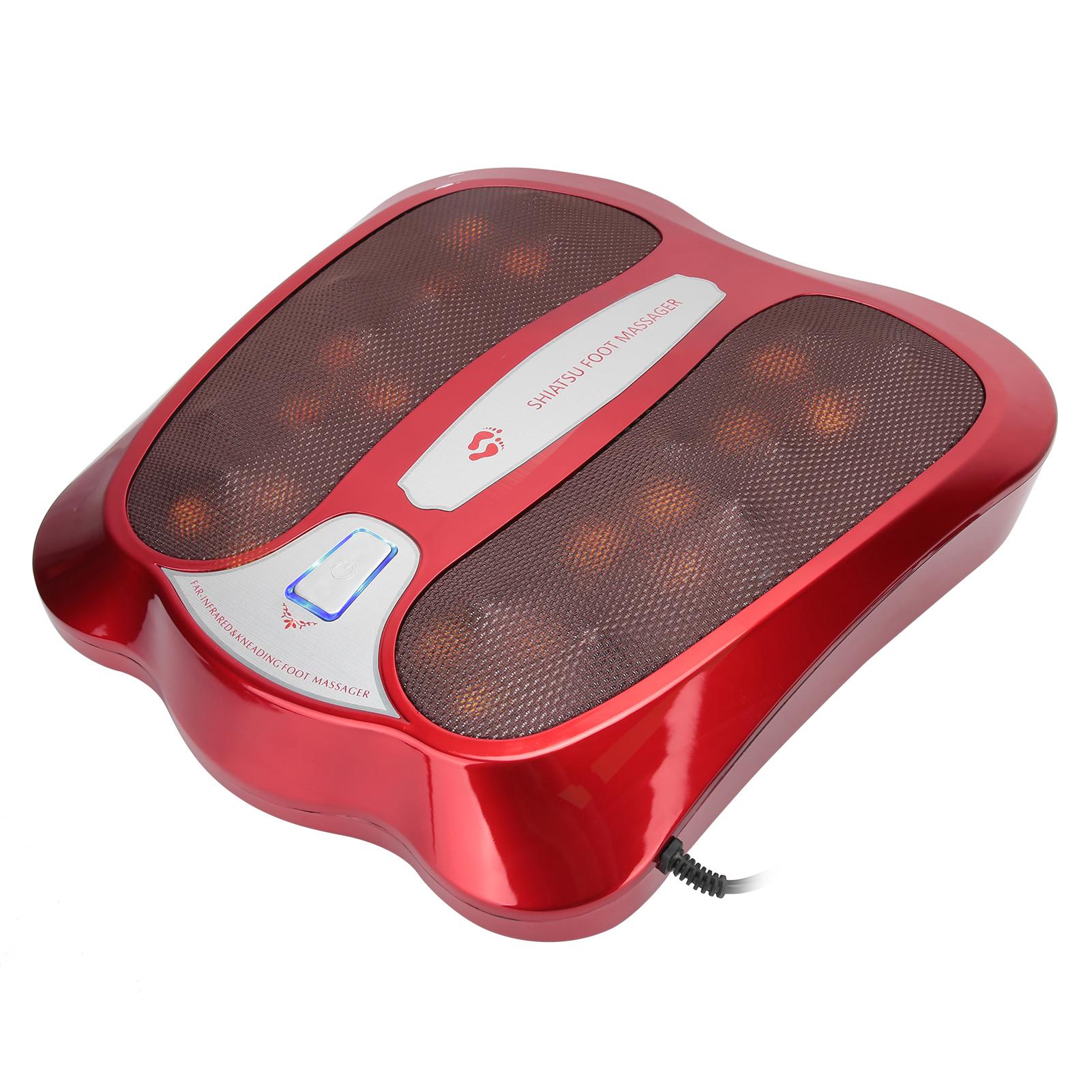 

Массажер для ног Теплый горячий уход Расслабляющий глубокий массаж Успокаивающий домашний массажер для ног EU Plug 220V EU Plug