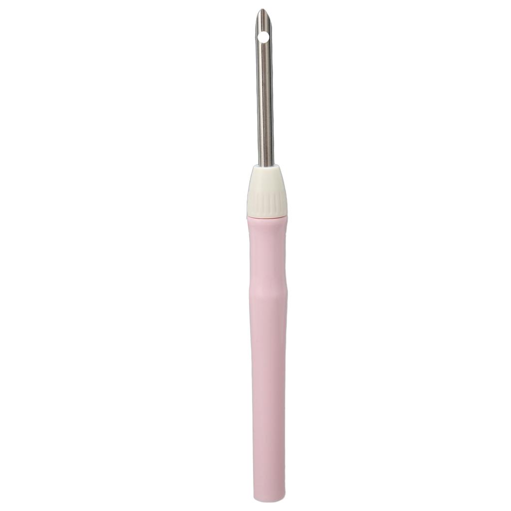 Punch Needle 5mm 3.5mm 2mm Adjustable Comfortable Grip Embroidery Pen Needle for DIY Craft