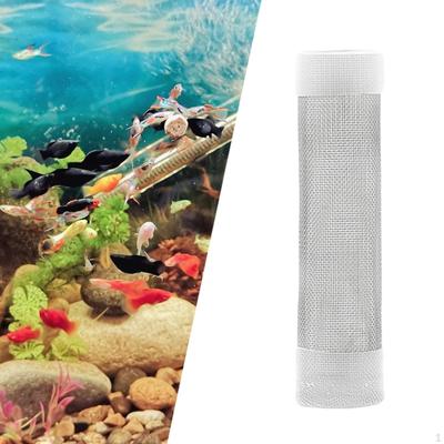 Aquarium-Filternetz, 0,3 mm, Fischschutznetz, einfach zu installieren, Mehrzweck-Einlassschutz