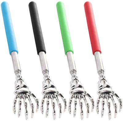 Ghost Hand Retractable Stainless Steel Back Scratcher & Home Massager