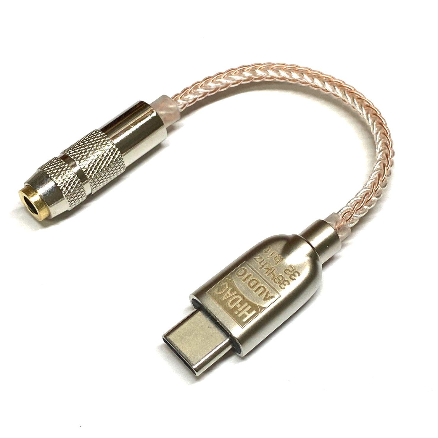

Кабель USB-DAC для портативного сервиса SSA длиной 7 см, тип C, прибл.. ST35-DAC