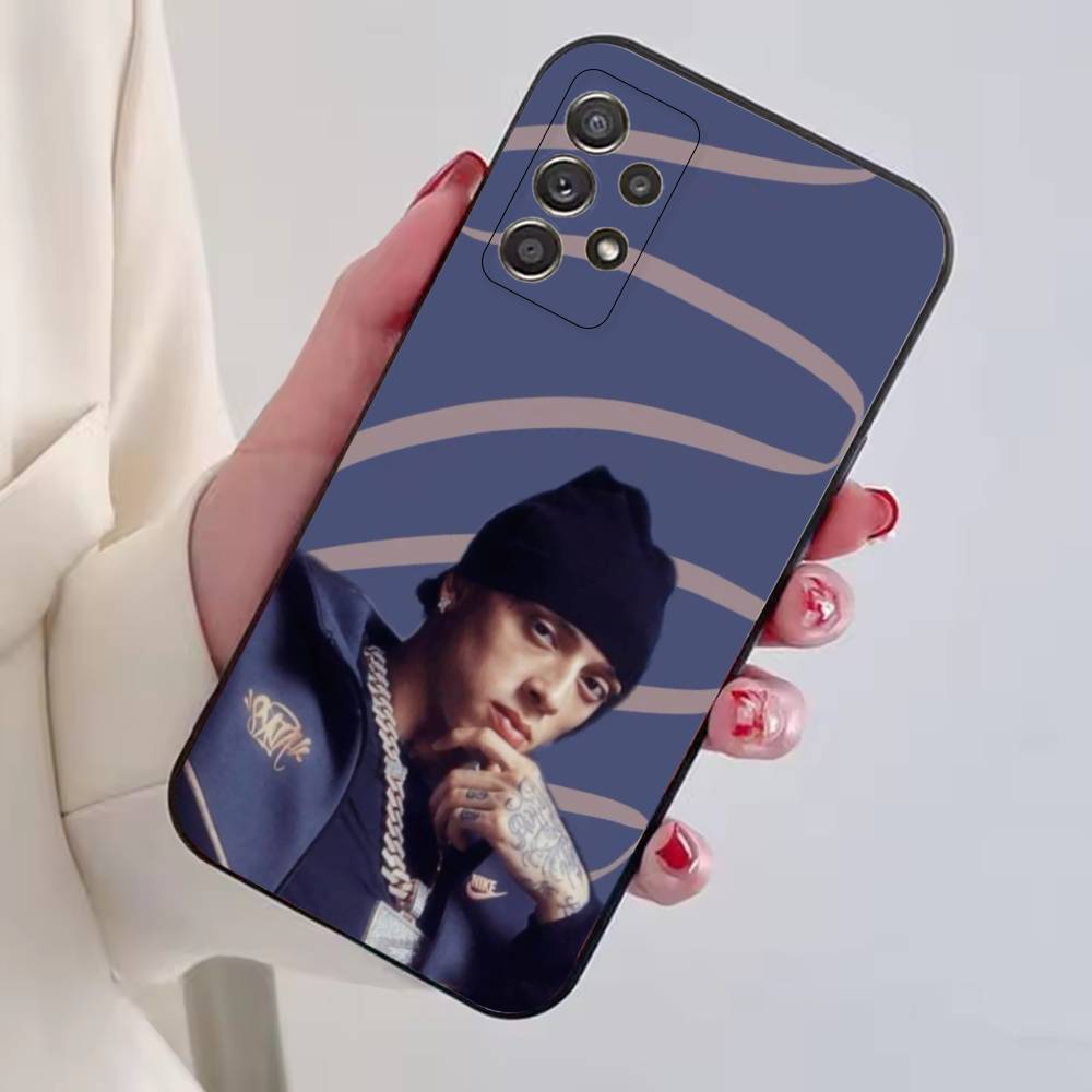 Rapper Central C-Cee Phone Case For Samsung S25,S24,S21,S22,S23,S30,Ultra,S20,Plus,Fe,Soft Silicone Black Cover
