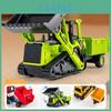 Engineering Truck Toy With Reinforced Plastic Material And Forward Motion For Childrens Learning