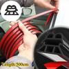 500CM Car Door Rubber Seal Strip - 3-Layer Weatherproof Protection, Sound Insulation & Dustproofing Amagi